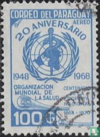 20 ans d'organisation mondiale de la santé