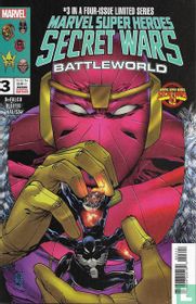 Marvel Super Heroes Secret Wars: Battleworld 3