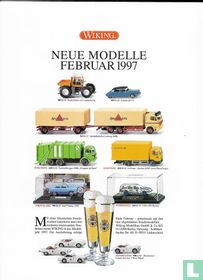 Wiking Neue Modelle Februar 1997