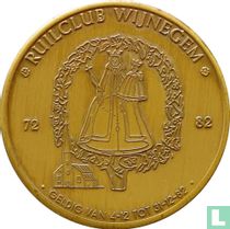 België 100 Bunders 1982 Wijnegem