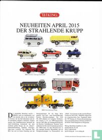 Wiking Neuheiten April 2015