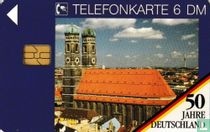 50 Jahre Deutschland - Frauenkirche in München