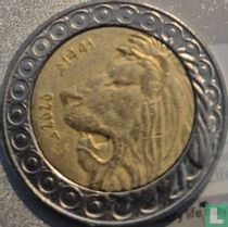 Algerije 20 dinar AH1441 (2020)