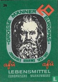 Johannes Brahms - 1833-1897