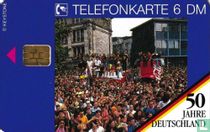 50 Jahre Deutschland - Techno-Party der Superlative