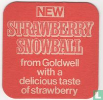 Strawberry snowball