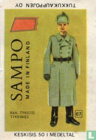  Ran. Tykistö tykkimies 