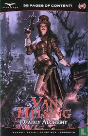 Van Helsing Deadly Alchemy