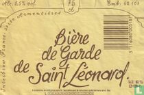 Bière de Garde de Saint Léonard 