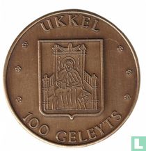  België 100 Geleyts 1983 Ukkel