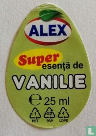 Alex - Essence de vanille
