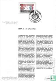 Franse Republiek jaar 1