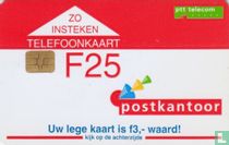 Postkantoor statiegeldkaart