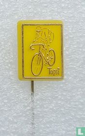 Topsi (cyclisme) [or sur jaune]