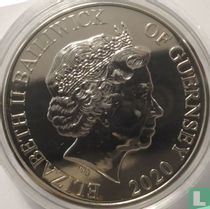 Guernsey 5 pounds 2020 "80th Anniversary Battle of Britain"