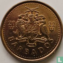Barbade 5 cents 2022