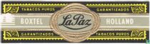 La Paz - Tabacos Puros Boxtel Garantizados - Garantizados - Holland - Tabacos Puros
