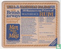 Mainbrace rum