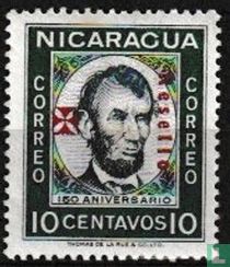 Abraham-Lincoln-Aufdruck