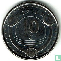 Curaçao 10 Cent 2025