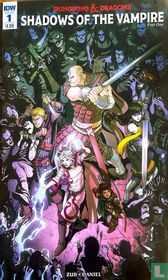 Dungeons &  Dragons Shadows  of the Vampire 