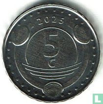 Curaçao 5 Cent 2025