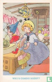 Who's coming Noddy?