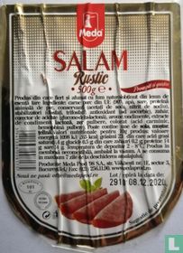 Meda - Salam Rustic - Rustic salami