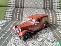 Citroën Traction 11 BL Fourgonnette