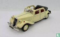 Citroën Traction 15 six Découvrable E.D.M.