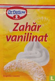 Dr. Oetker - Zahăr vanilinat - Vanillin sugar