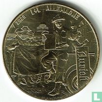 Frankreich ¼ Euro 2025 "80th Anniversary VE-Day - Canadian soldier"