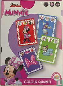 Disney Junior Minnie colour quartet