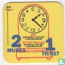  1 ticket 2 musea