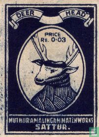 Deer Head  