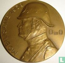 Nederland 1939 - Mobilisatie (brons - type 1)