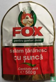 Fox - Salam țărănesc cu șuncă - Peasant salami with ham