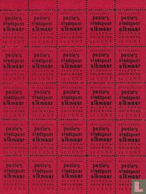 Payment stamp I Alkmaar