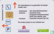 Zeelandkaart