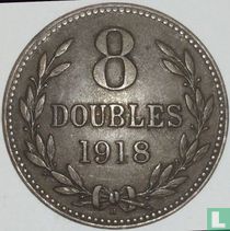 Guernsey 8 Double 1918