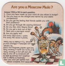 Are you a Moscow Mule?