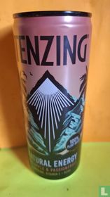 Tenzing natural energy pineapple & passonfruit