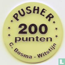 C. Bosma-Witstijn 200 punten (licht geel)