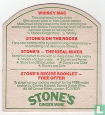 Stone's ginger wine