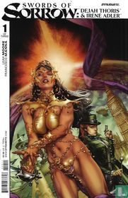 Dejah Thoris & Irene Adler 1