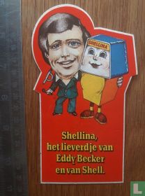 Shellina, het lieverdje van Eddy Becker en van Shell