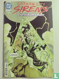 Gotham City Sirens: Unfit for Orbit 4