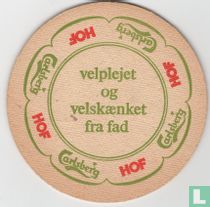 Velplejet og velskaenket fra fad