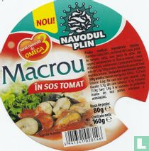 Năvodul Plin - Macrou în sos tomat - Mackerel in tomato sauce