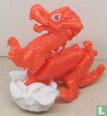 Dragon rouge